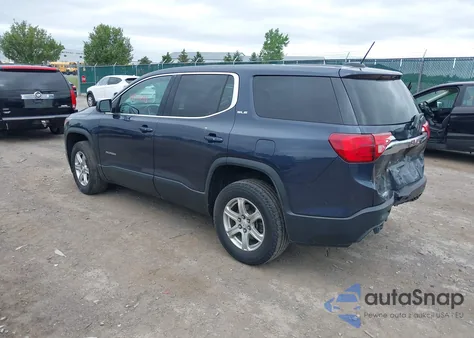 2019 GMC Acadia Sle-1 from USA, damaged, VIN 1GKKNKLA0KZ161915